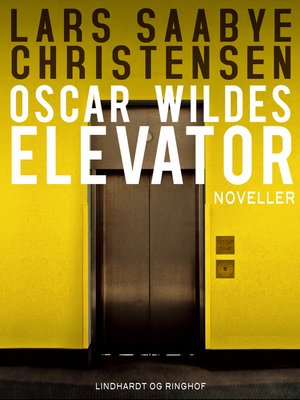 cover image of Oscar Wildes elevator